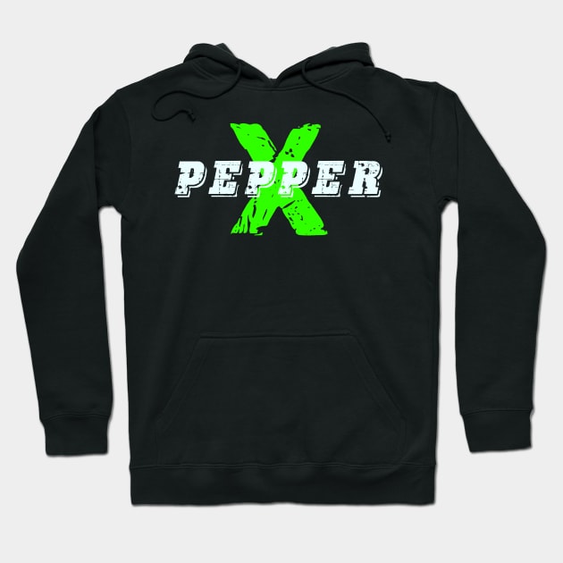 Pepper X - HOT PEPPER Hoodie by rumsport